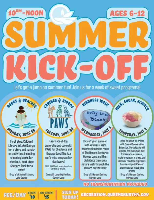 Summer Kickoff